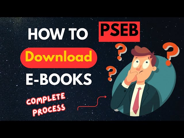 🚀 How to Download PSEB E-Books 📚 from Official Website | PSEB Students Guide 💻🔥// #pseb #ebooks 