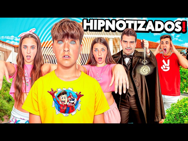 HIPNOTIZO A LOS NIÑOS PARA DESCUBRIR SUS SECRETOS! *100% real!*
