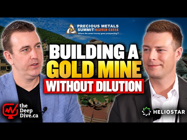 Building the Next 500,000-Ounce Gold Producer | Stephen Soock - Heliostar Metals