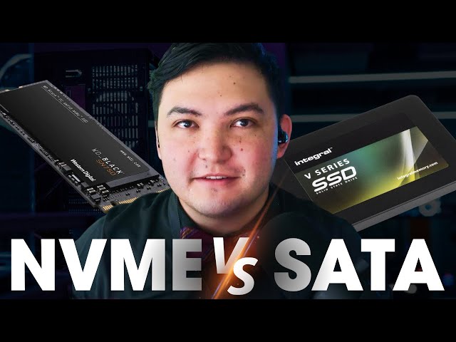 NVME vs SATA SSD: What's The Difference and Which Should You Choose?