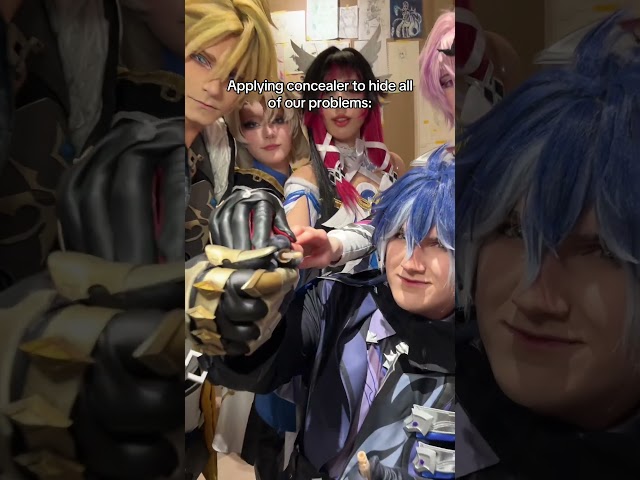 The solution to all our problems😩❤️— #genshinimpact #cosplay