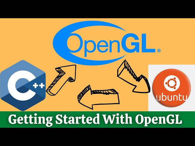 Up and running with OpenGL On Ubuntu // OpenGL Tutorial #0