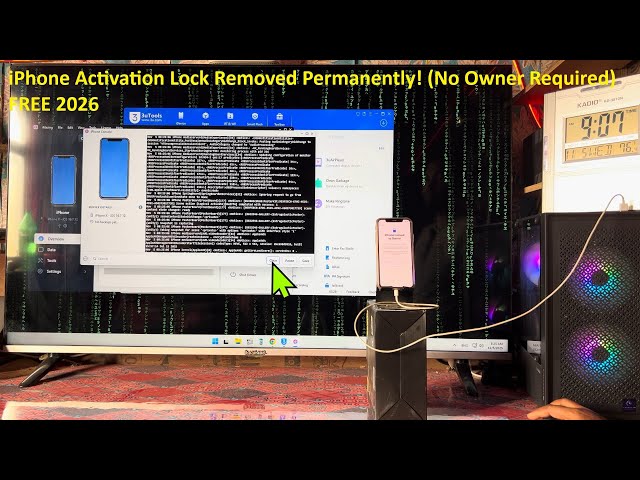 Unlock 🔓 Permanently “iPhone Locked to Owner” Without Jailbreak (No Apple ID & Password!)✅FREE