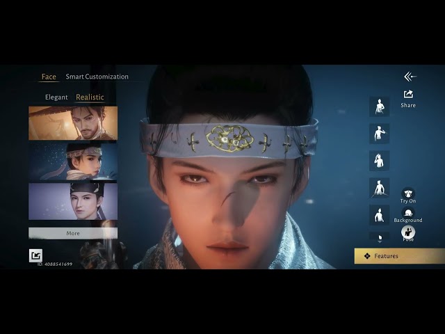 Where Winds Meet Part 2 Character Creation- IPhone 17 pro max