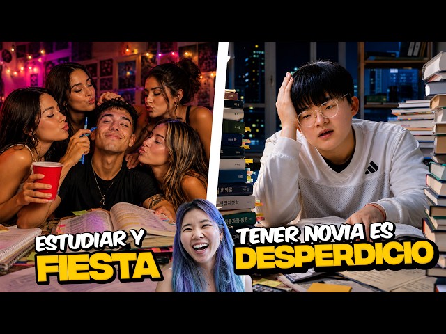 IT'S SO DIFFERENT BEING A STUDENT IN LATAM VS. KOREA | Chingu Amiga