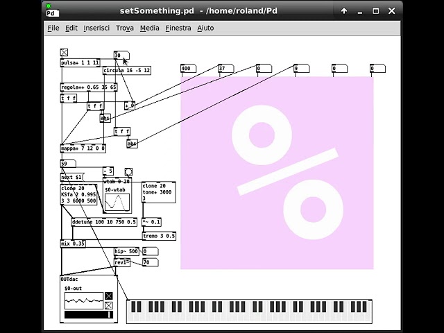Pure Data Symbols