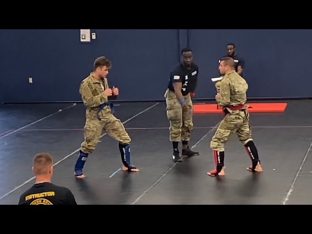 Army Combative’s Championship Fight
