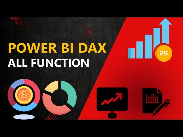 Power DAX All function in complete details