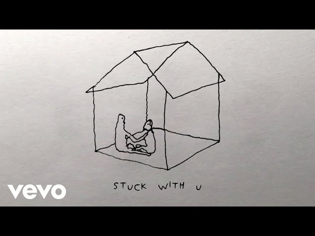 Ariana Grande, Justin Bieber - Stuck with U (Lyric Video)