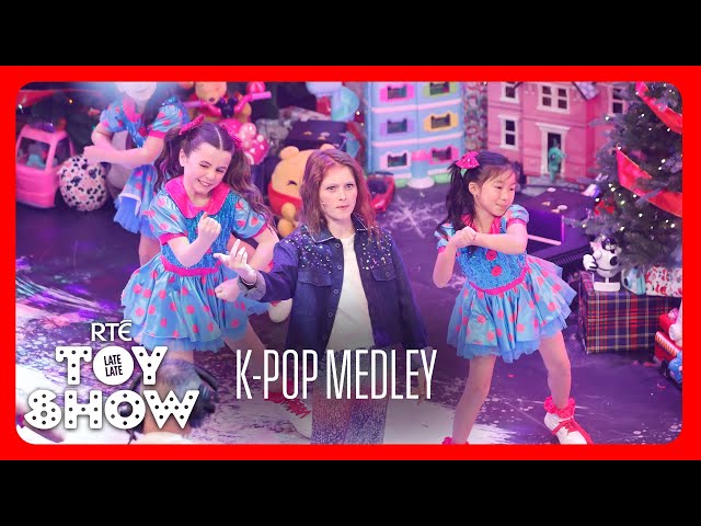 K-Pop Demon Hunters Medley | The Late Late Toy Show 2025