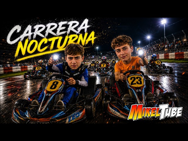 La Carrera De Vic Es Nocturna!!??