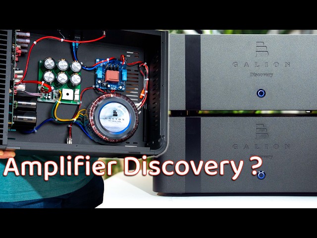 AMPLIFIER DISCOVERY, why two can BLOW YOUR MIND