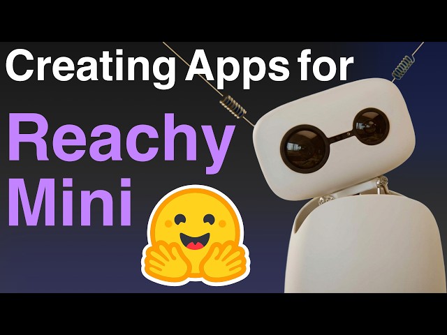 How to create your own custom conversation app on Reachy Mini 🤖💬