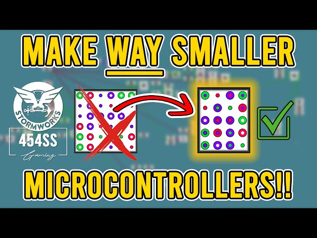 NEW Stormworks Update Lets You Stack MC Nodes!