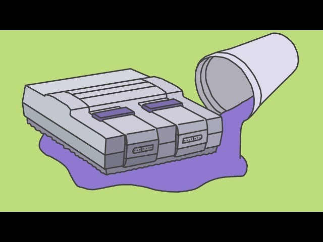 I Spilled Lean on my SNES