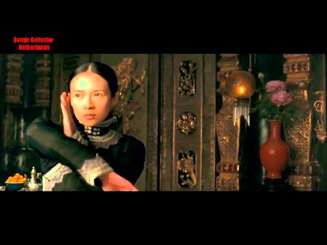 The Grandmaster Fight clip