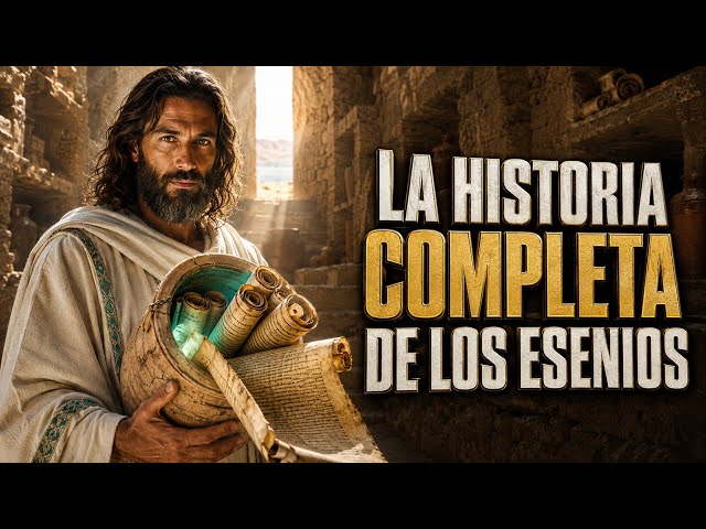 ¿Quiénes Eran los ESENIOS? | La Secta que los Evangelios Nunca Nombraron | HORIZONTE BÍBLICO