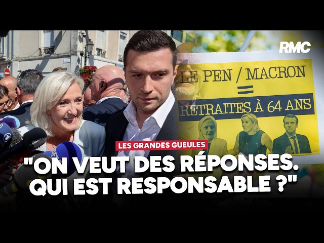 Bardella and Le Pen are incompetent. They have no economic program