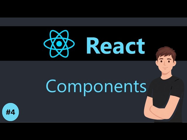 ReactJS Tutorial - 4 - Components