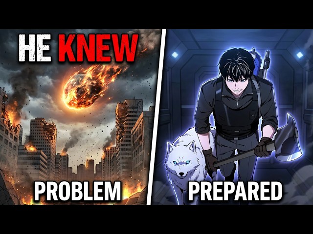 He KNEW the Apocalypse Was Coming… So He Built the Ultimate Bunker || Manhwa Recap