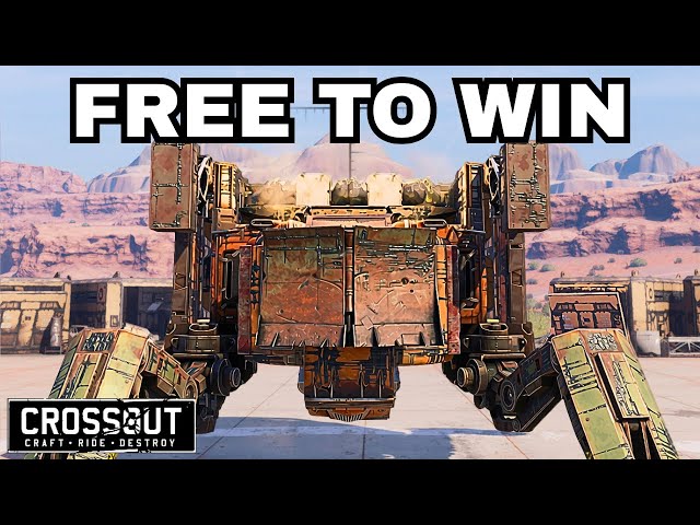 This is The Cheapest Meta Beast in Crossout