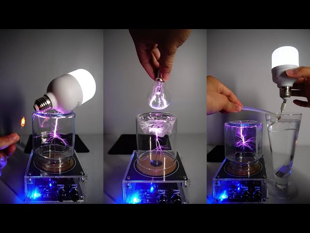 20 Most Amazing Tesla Coil Experiments