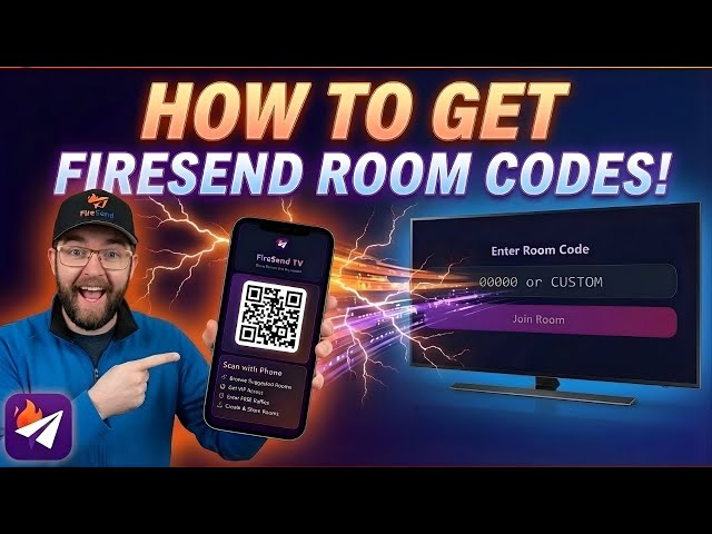 How to get FIRESEND ROOM Codes!