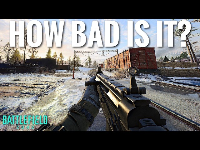 I tried Battlefield 2042 in 2025...