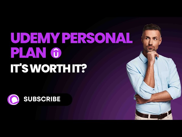 ⭐ IS UDEMY PERSONAL PLAN WORTH IT?  (HONEST REVIEW) ⭐