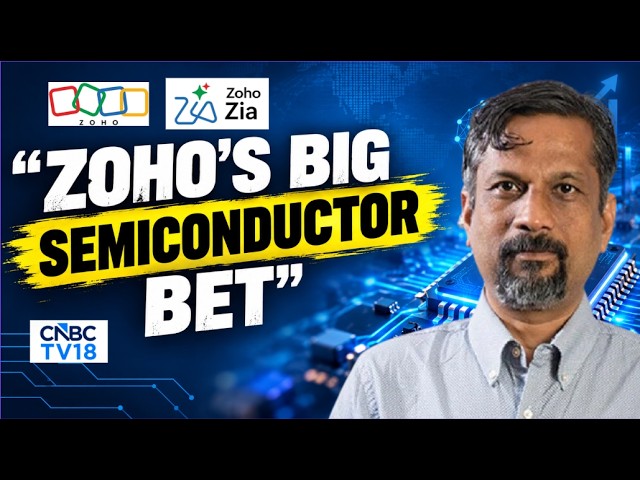 Zoho Betting Big On Fabless Chip Design, Says AI Could Boost Productivity 10x: Sridhar Vembu