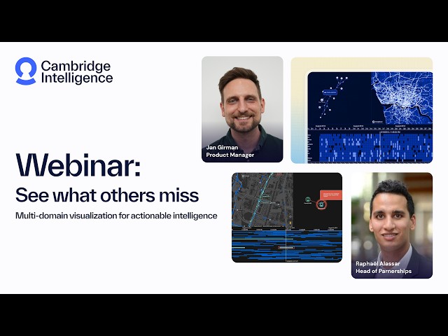 See what others miss: Multi-domain visualization for actionable intelligence