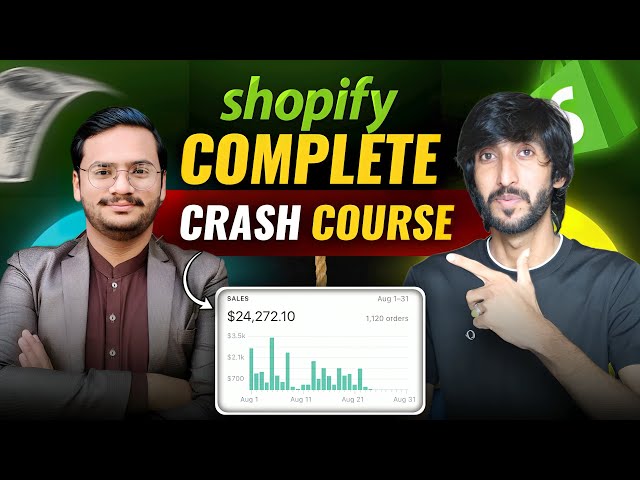 Shopify Dropshipping Full Course | Shopify Tutorial For Beginners