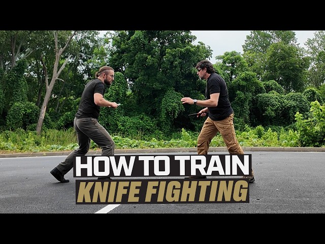 Why Knife Training Should Feel Like Chess, Not a Brawl
