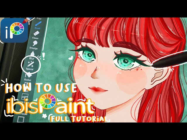 IBIS Paint X - Quick Tutorial for Beginners🌱