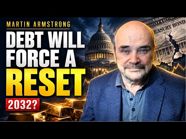 Martin Armstrong’s Financial Endgame: Why Money Won't Disappear, Government Debt Will Force a Reset