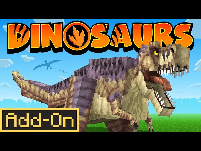 DINOSAURS - Minecraft Marketplace [OFFICIAL TRAILER]