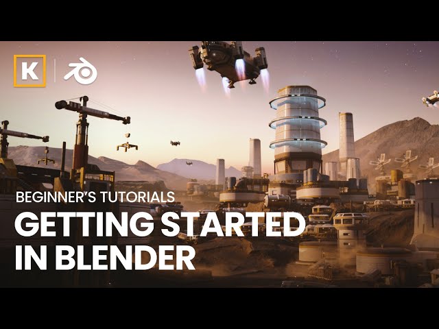Getting Started in Blender