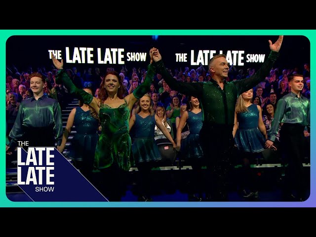 Riverdance: Epic Late Late St Patrick's Special Opening