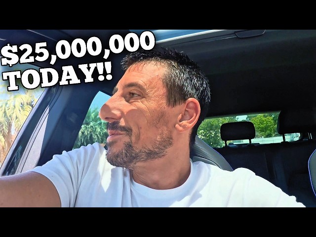 I Woke Up Knowing I Was Winning $25,000,000 Today!