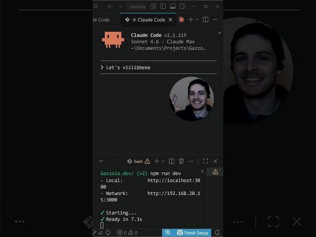 🔴 Live vibe coding 3 web apps with Claude Code Typescript Next.js Supabase | Come say hi!