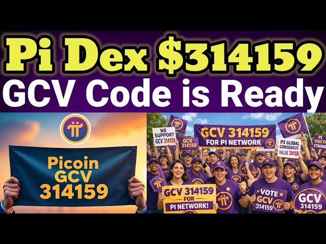 GCV Code is Ready 🚀🎊 | Pi Network New Update Today | Pi Network Latest Update | Faipoo Planner 