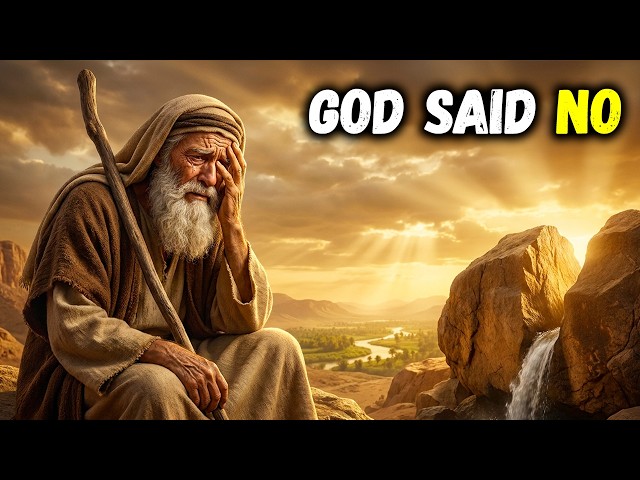 The One Mistake That Cost Moses the Promised Land: Why God Didn't Forgive Him
