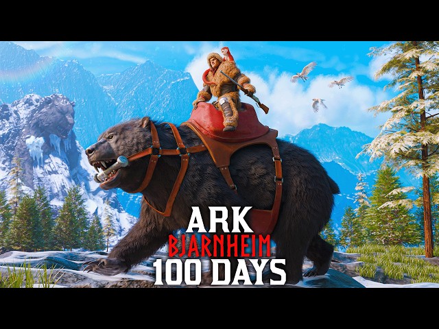 I Spent 100 Days in Ark Bjarnheim... Here's What Happened