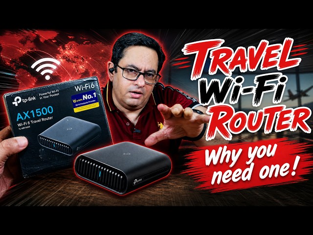 TP-Link TL-WR1502X Review: Best Wi-Fi 6 Travel Router for Hotel and Airport WiFi