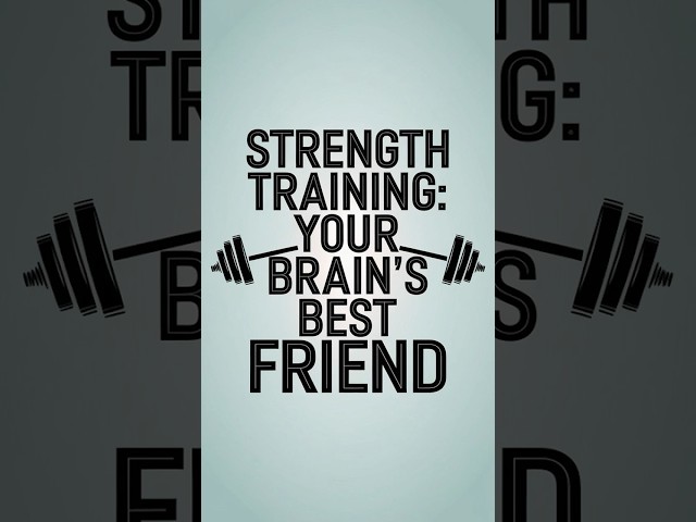 Why Lifting Weights is Good for Your Brain
