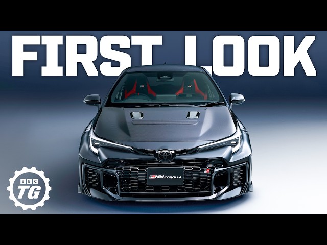Toyota Just Revealed The Ultimate Hot Hatch! | 4K