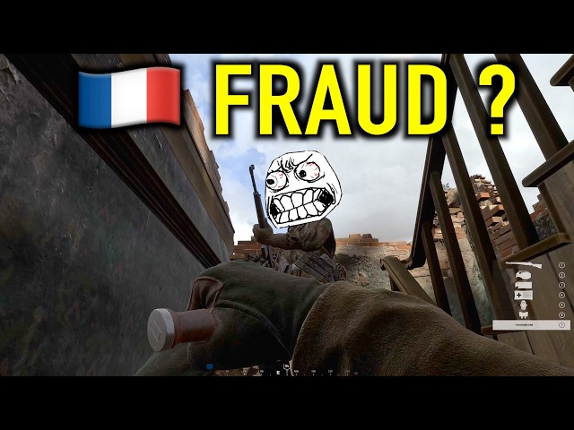 Trolling salty French croissant & stupid comp players in Hell Let Loose