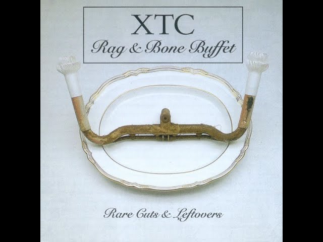XTC "Extrovert" (1986) Rag and Bone Buffet / Andy Partridge / 4K HD