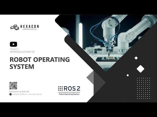 ROS2 Tutorial Tamil | Module 1 | Introduction to ROS2 for Beginners