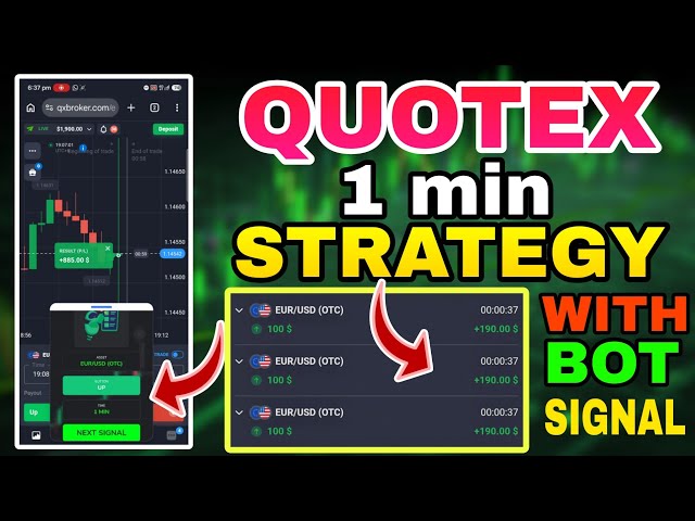 QUOTEX 1 MIN STRATEGY IN TAMIL | QUOTEX TRADING BOT | HOW TO USE PLANALTO BOT 
